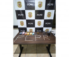PCPR utiliza drone e prende homem em flagrante por tráfico de drogas em Guaratuba