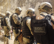 Segurança prisional: como operam os grupos especiais da Polícia Penal