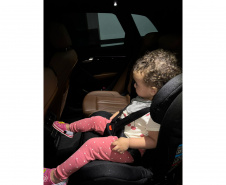 Férias de Verão Corpo de Bombeiros alerta para cuidados no transporte de crianças em veículos