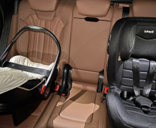 Férias de Verão Corpo de Bombeiros alerta para cuidados no transporte de crianças em veículos