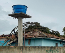 Defesa Civil - Mais 2 mil telhas para São José dos Pinhais