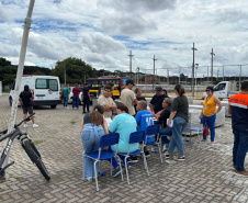 Defesa Civil - Mais 2 mil telhas para São José dos Pinhais