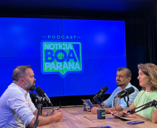 Notícia Boa Paraná: podcast destaca formação inovadora da educação pública