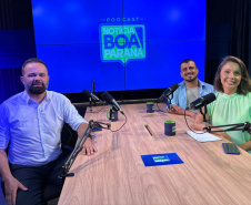 Notícia Boa Paraná: podcast destaca formação inovadora da educação pública
