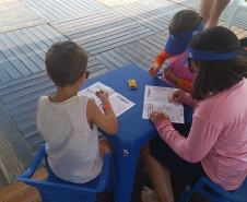 Copel leva orientação e serviços às praias no Verão Maior Paraná