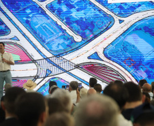 Com investimento de R$ 67 milhões, Estado e prefeitura vão fazer trincheira no Jardim Botânico