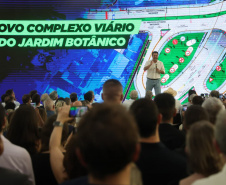 Com investimento de R$ 67 milhões, Estado e prefeitura vão fazer trincheira no Jardim Botânico