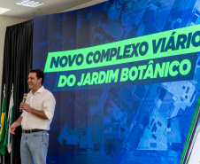 Com investimento de R$ 67 milhões, Estado e prefeitura vão fazer trincheira no Jardim Botânico