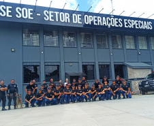 PPPR - Setor de Operações Especiais da Polícia Penal do Paraná completa 12 anos de atuação