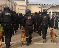 PPPR - Setor de Operações Especiais da Polícia Penal do Paraná completa 12 anos de atuação