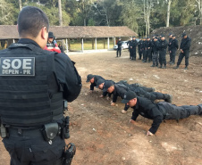 PPPR - Setor de Operações Especiais da Polícia Penal do Paraná completa 12 anos de atuação