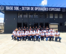 PPPR - Setor de Operações Especiais da Polícia Penal do Paraná completa 12 anos de atuação