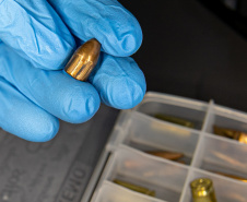 Polícia Científica destaca trabalho da Balística Forense na elucidação de crimes