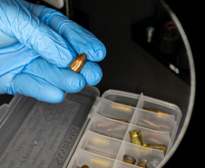 Polícia Científica destaca trabalho da Balística Forense na elucidação de crimes