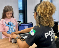 PCPR emite mais de mil carteiras de identidade no primeiro mês do Verão Maior Paraná