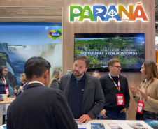 Turismo do Paraná avança na FITUR 2026 e novos turistas já estão confirmados