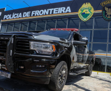 Reforço na fiscalização: primeira base da Polícia de Fronteira entra em operação no Paraná