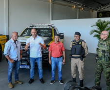 Reforço na fiscalização: primeira base da Polícia de Fronteira entra em operação no Paraná