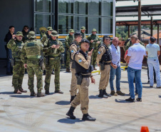 Reforço na fiscalização: primeira base da Polícia de Fronteira entra em operação no Paraná