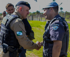 Reforço na fiscalização: primeira base da Polícia de Fronteira entra em operação no Paraná