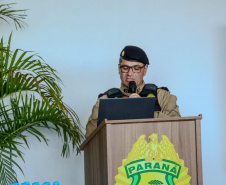 Reforço na fiscalização: primeira base da Polícia de Fronteira entra em operação no Paraná