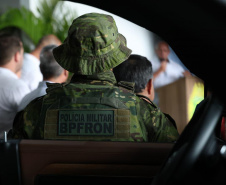 Reforço na fiscalização: primeira base da Polícia de Fronteira entra em operação no Paraná