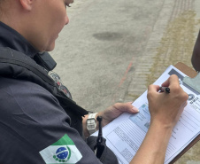 Polícia Penal renova efetivo e dá continuidade às ações do Verão Maior Paraná