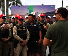 Forças de segurança realizam nova operação integrada na Balsa de Guaratuba