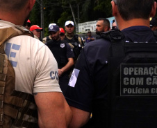 Forças de segurança realizam nova operação integrada na Balsa de Guaratuba