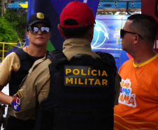 Forças de segurança realizam nova operação integrada na Balsa de Guaratuba