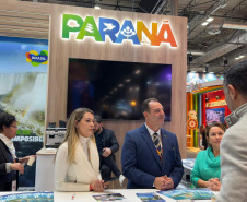 Turismo do Paraná avança na FITUR 2026 e novos turistas já estão confirmados