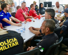 Forças de segurança definem novo esquema de segurança para shows do final de semana no Litoral