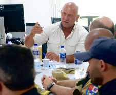 Forças de segurança definem novo esquema de segurança para shows do final de semana no Litoral