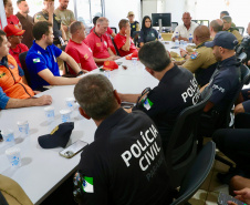 Forças de segurança definem novo esquema de segurança para shows do final de semana no Litoral