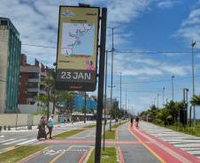 SIMEPAR - PAINÉIS DO SIMEPAR TRAZEM PREVISÃO DO TEMPO ATUALIZADA PARA OS TURISTAS NO LITORAL