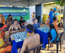 Detran-PR ultrapassa 100 mil atendimentos durante o Verão Maior Paraná