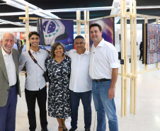 Governador participa de abertura da mostra fotográfica “Instante do Olhar”, no MON