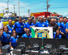 Investimentos fortalecem estrutura da Polícia Científica do Paraná e ampliam segurança dos servidores