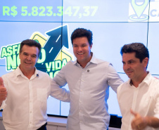 SECID - Estado autoriza mais R$ 197 milhões para pavimentação em 15 municípios