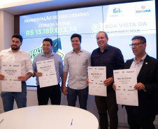 SECID - Estado autoriza mais R$ 197 milhões para pavimentação em 15 municípios