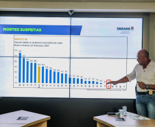 Com queda de 24% nos casos, Paraná alcança menor taxa de homicídios da história