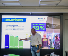 Com queda de 24% nos casos, Paraná alcança menor taxa de homicídios da história