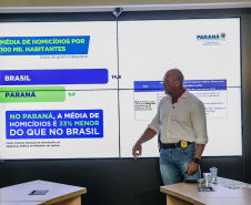 Com queda de 24% nos casos, Paraná alcança menor taxa de homicídios da história