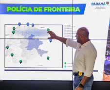 Paraná apreende 1,5 tonelada de drogas por dia em 2025 e tira R$ 2 bilhões do tráfico