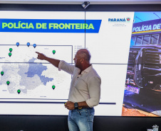 Paraná apreende 1,5 tonelada de drogas por dia em 2025 e tira R$ 2 bilhões do tráfico