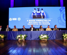 Polícia Científica do Paraná realiza maior formatura da história