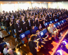 Polícia Científica do Paraná realiza maior formatura da história