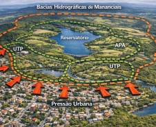AMEP vai elaborar Plano de Proteção Ambiental na Região Metropolitana de Curitiba