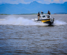 Patrulha Costeira da PMPR reforça segurança no litoral durante o Verão Maior Paraná
