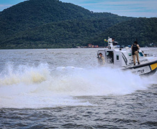 Patrulha Costeira da PMPR reforça segurança no litoral durante o Verão Maior Paraná